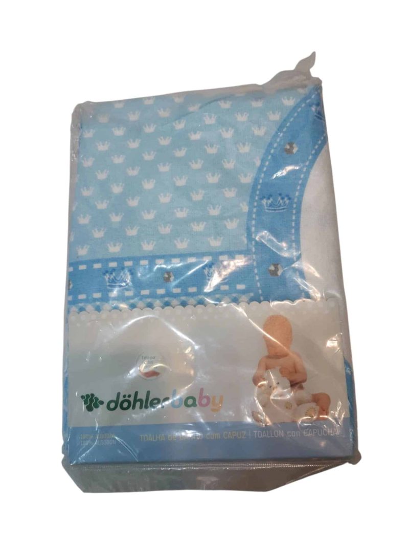 TOALLON BCO CELESTE OSO DOHLER