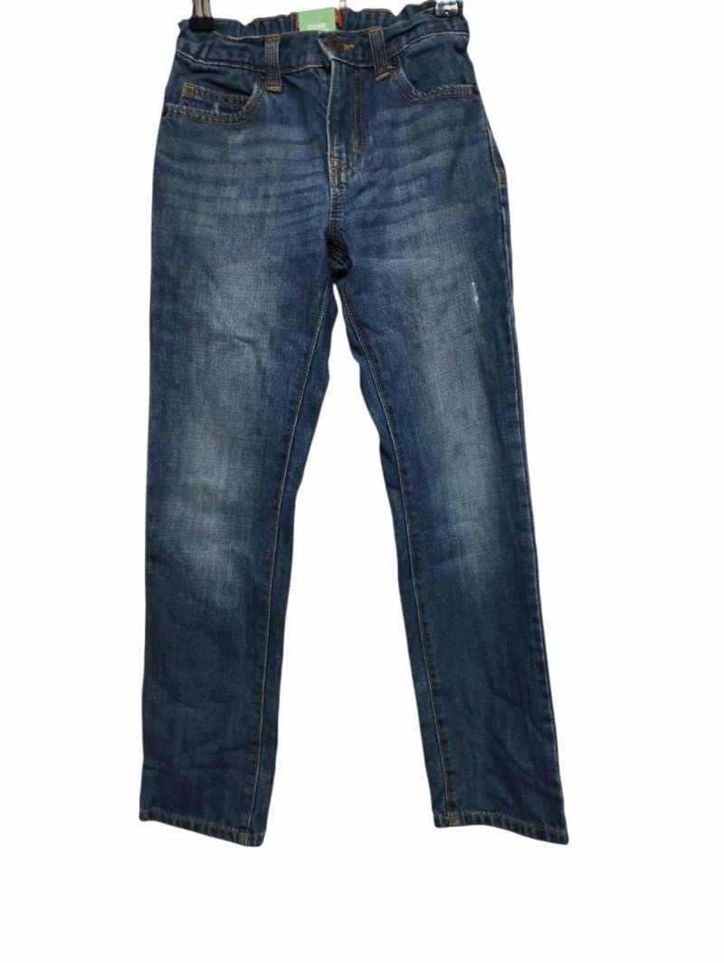 JEAN CLASICO RECTO OLD NAVY ETIQUETA NARANJA T8