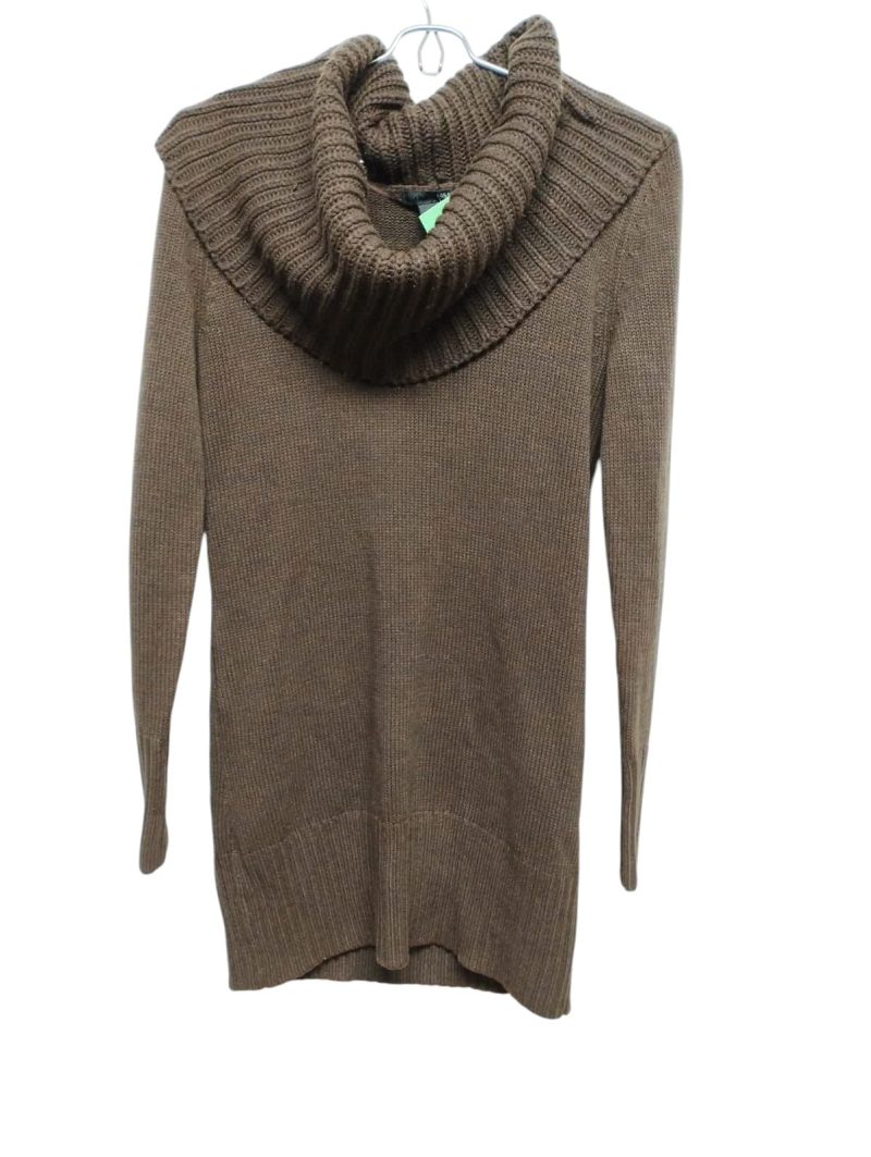 BUZO ROMPEVIENTO LANA MARRON H&M TM