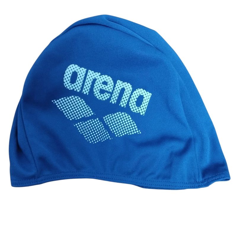 GORRA NATACION AZUL ARENA BLANCO