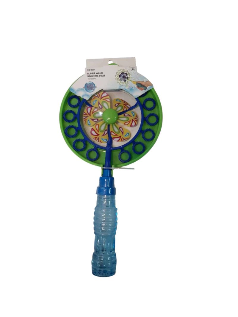 BURBUJERO VENTILADOR CON LIQUIDO NUEVO