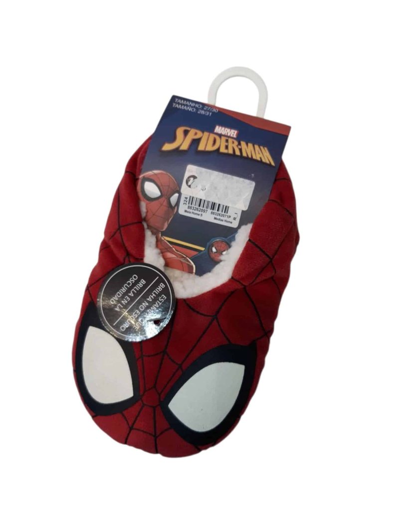 PANTUFLAS SPIDERMAN MARVEL T27/30 NUEVAS