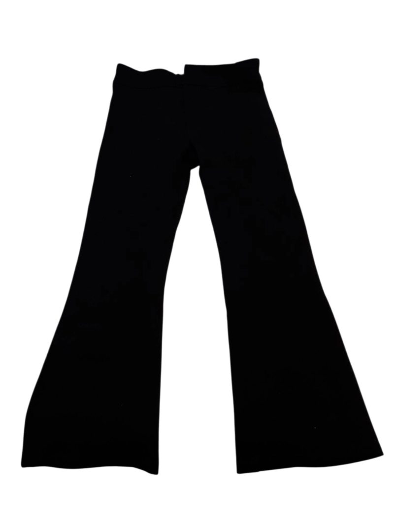 PANTALON NEGRO ANCHO ZARA T8