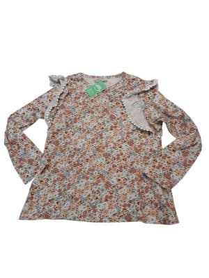 REMERA FLOREADA VOLADO BRODERIE MIMO T8
