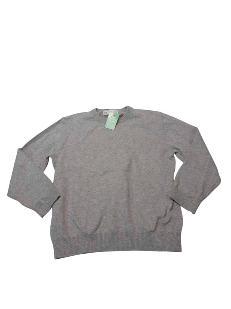BUZO HILO GRIS ZARA T8
