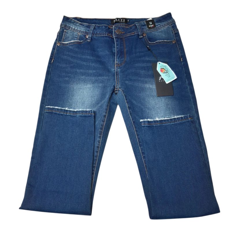 JEAN AZUL RUSTY T14 NUEVO
