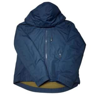 CAMPERA AZUL FORRADA POLAR VERDE SPINNAKKER T8 ROCE PU