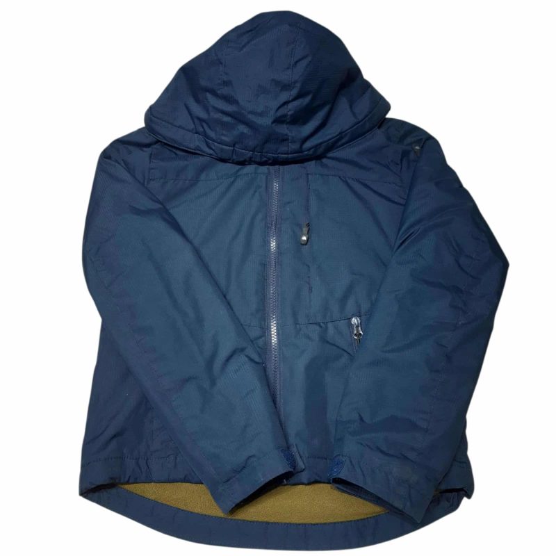 CAMPERA AZUL FORRADA POLAR VERDE SPINNAKKER T8 ROCE PU