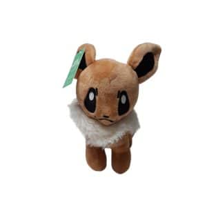 PELUCHE PERSONAJE MARRON POKEMON