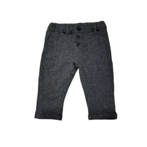 PANTALON DE VESTIR GRIS KIABI T6M