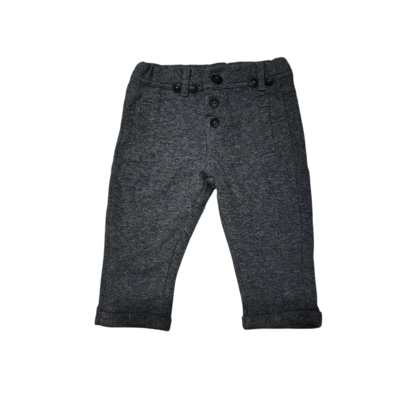 PANTALON DE VESTIR GRIS KIABI T6M