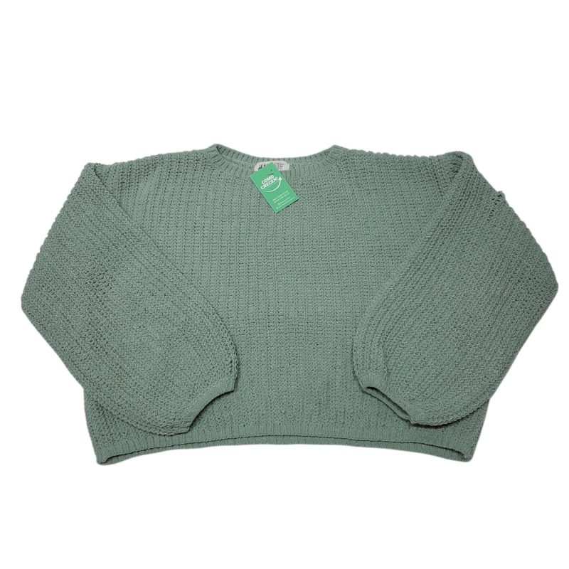 BUZO LANA VERDE AGUA H&M 6/8
