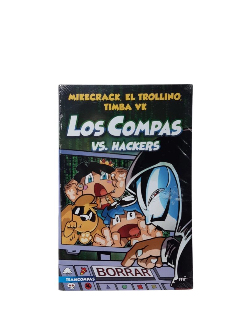 LOS COMPAS VS HACKERS NUEVO