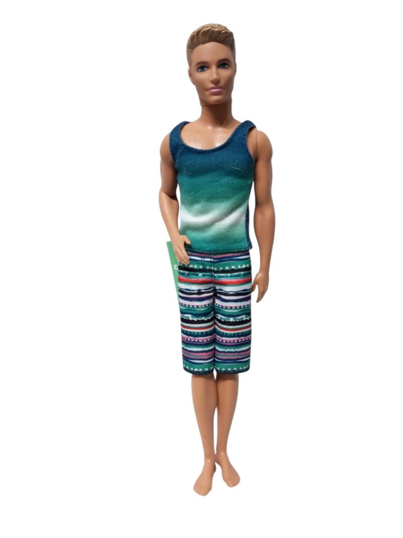 KEN MUSCULOSA Y BERMUDA