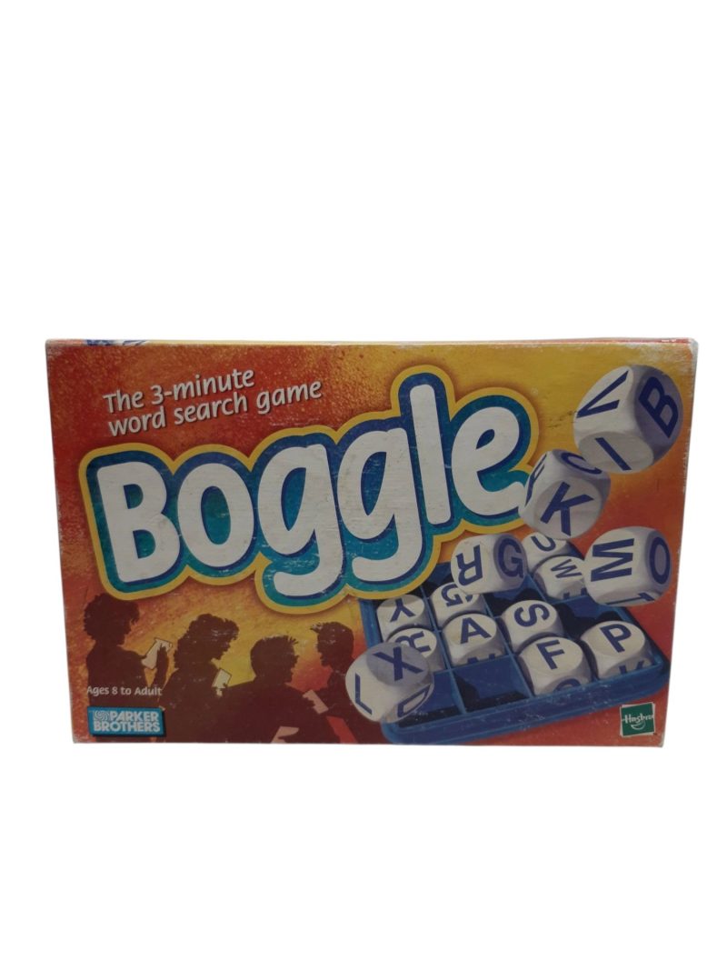 JUEGO PALABRAS -PARA INGLES- BOGGLE