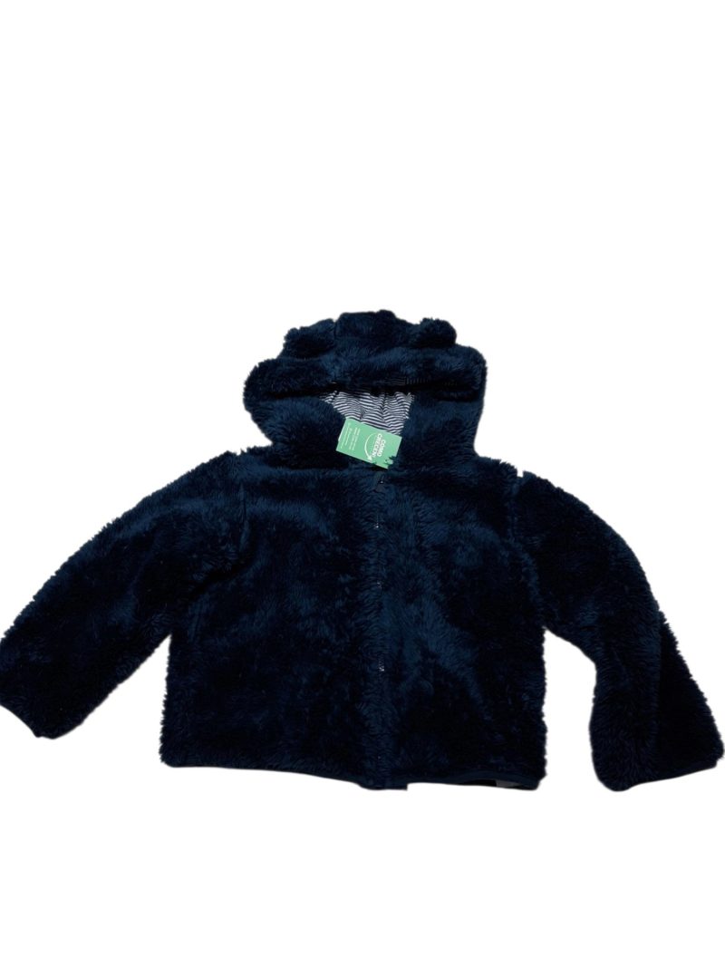 CAMPERA PELUDITO AZUL TEDDY T12/18M
