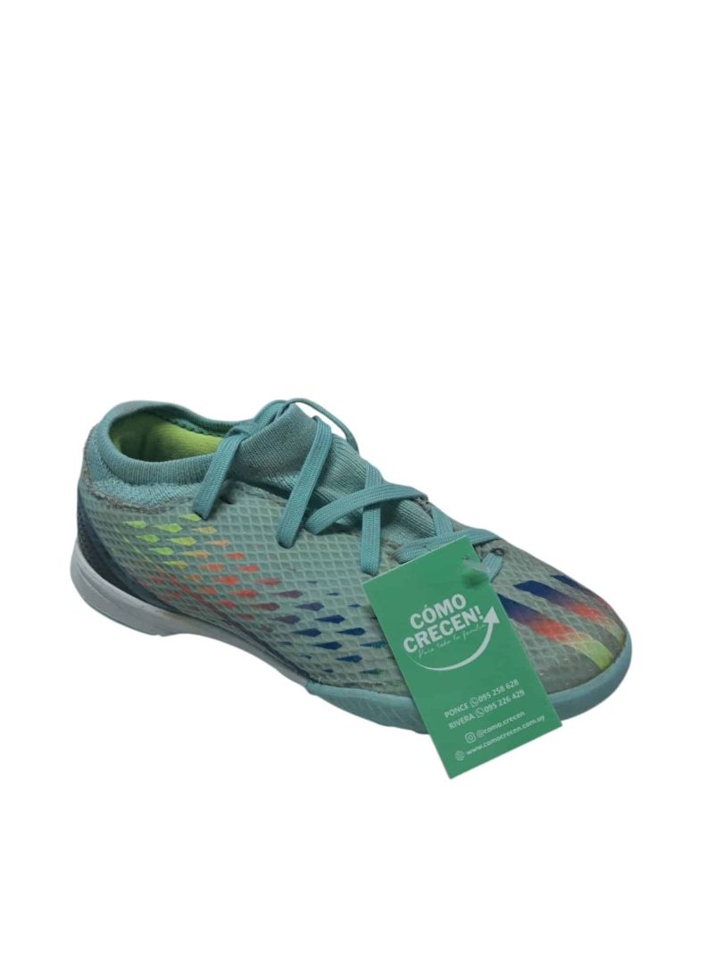 CHAMPIONES FUTBOL 5 ADIDAS T31 18.5CM ROCES EMPERCUDIDO