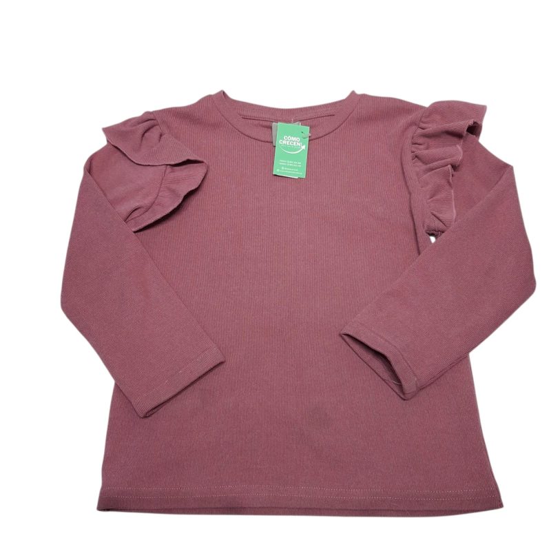 BUZO ROSA VIEJO VOLADOS AMY T6
