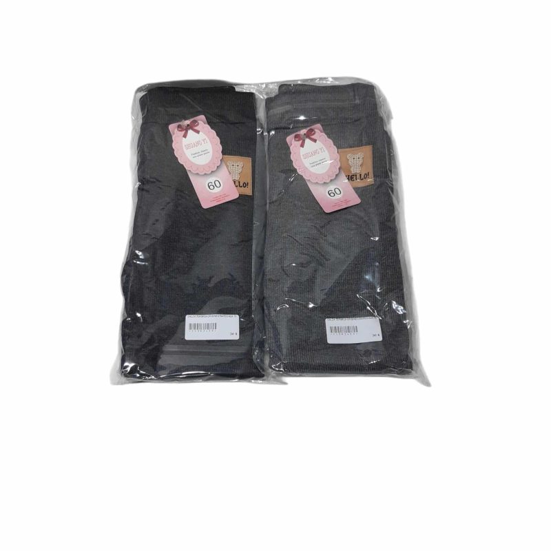 CALZA TERMICA GRIS/NEGRA/ROSADA T6