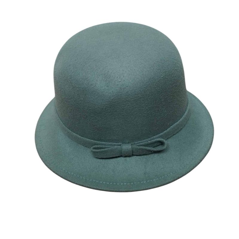SOMBRERO GRIS LISTON MOÑA