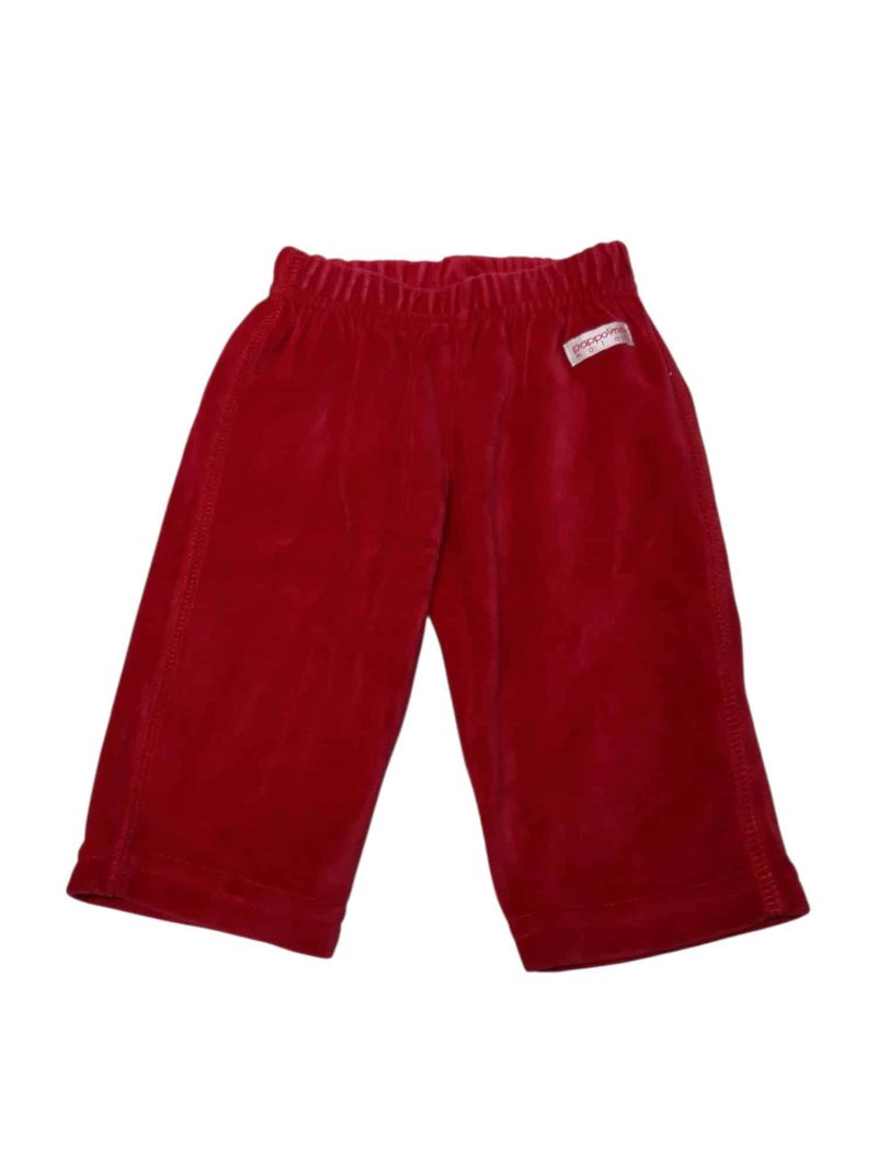 PANTALON PIEL DURAZNO ROJO PAPPOLINO T2