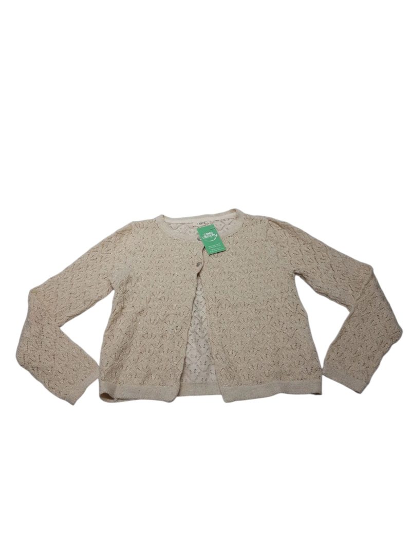 SACO CALADITO BEIGE DORADO SFERA T6/7