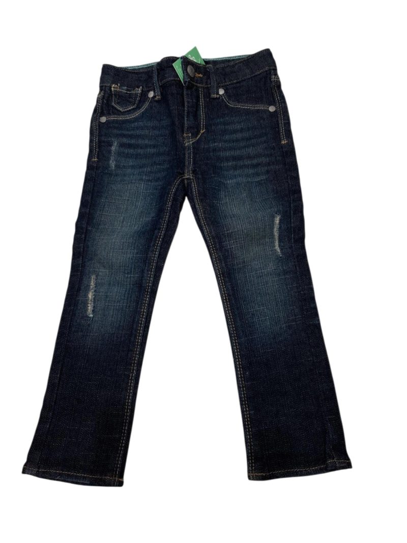 JEAN AZUL SKIINNY LEVIS T2