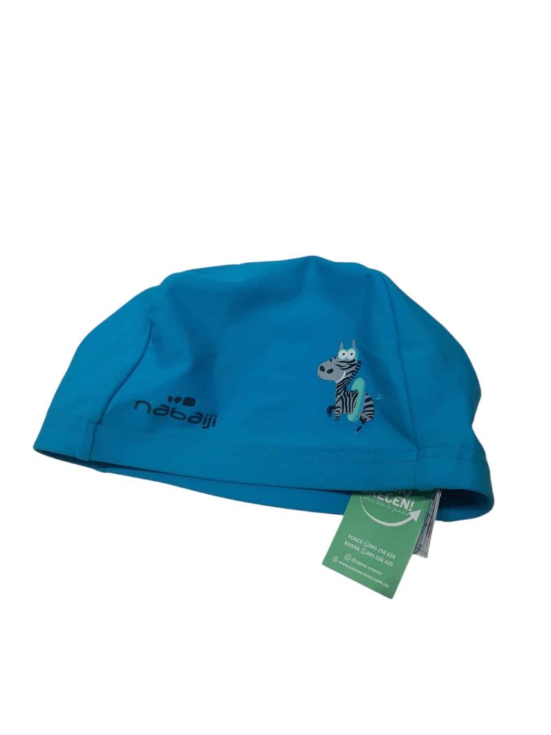 GORRO DE AGUA CELESTE OXYLANE T1