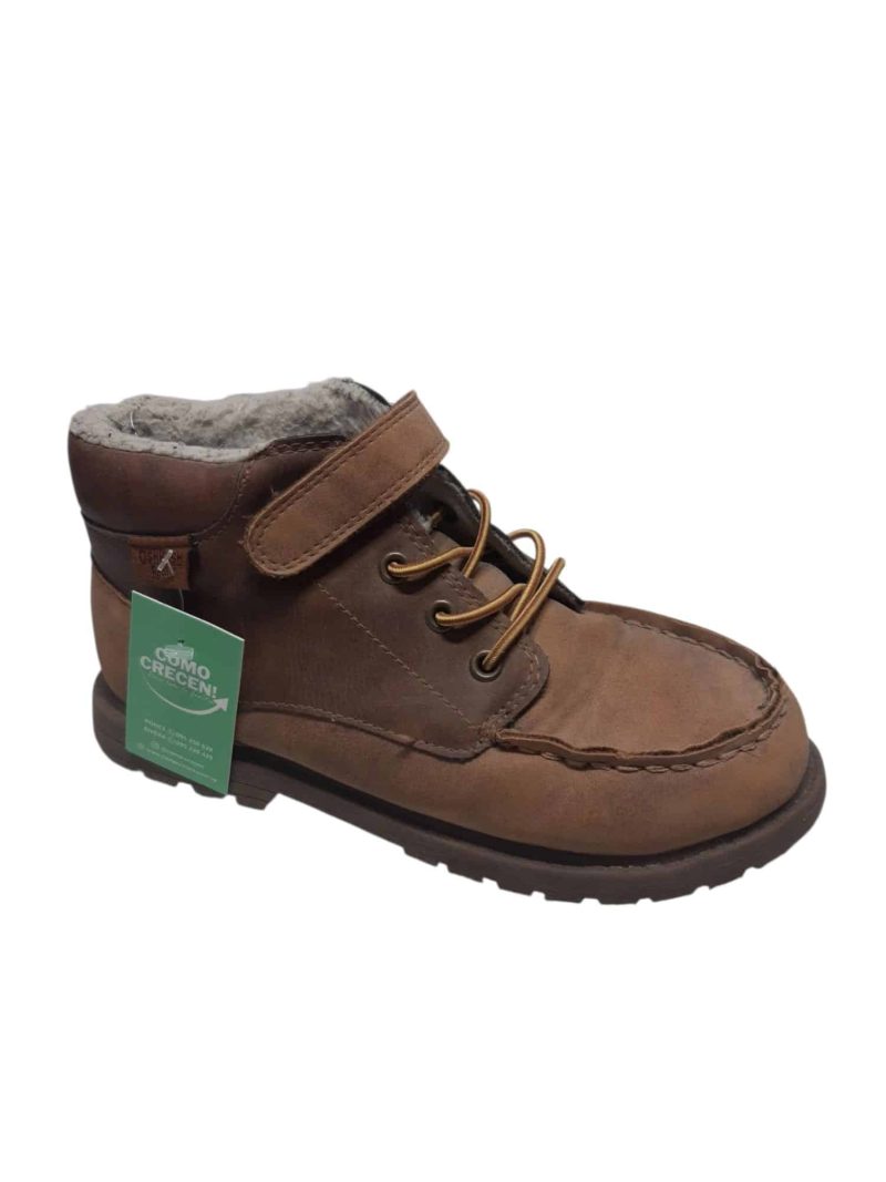 BOTAS MARRONES VELCRO OSHKOSH T33 EUR 20.5CM