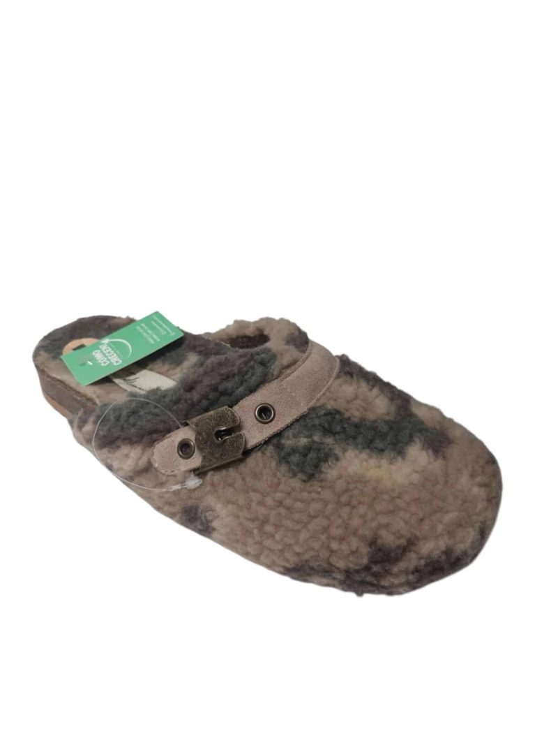 SUECOS PELUDITOS MARRON VERDE VINTAGE HAVANA T36 AP