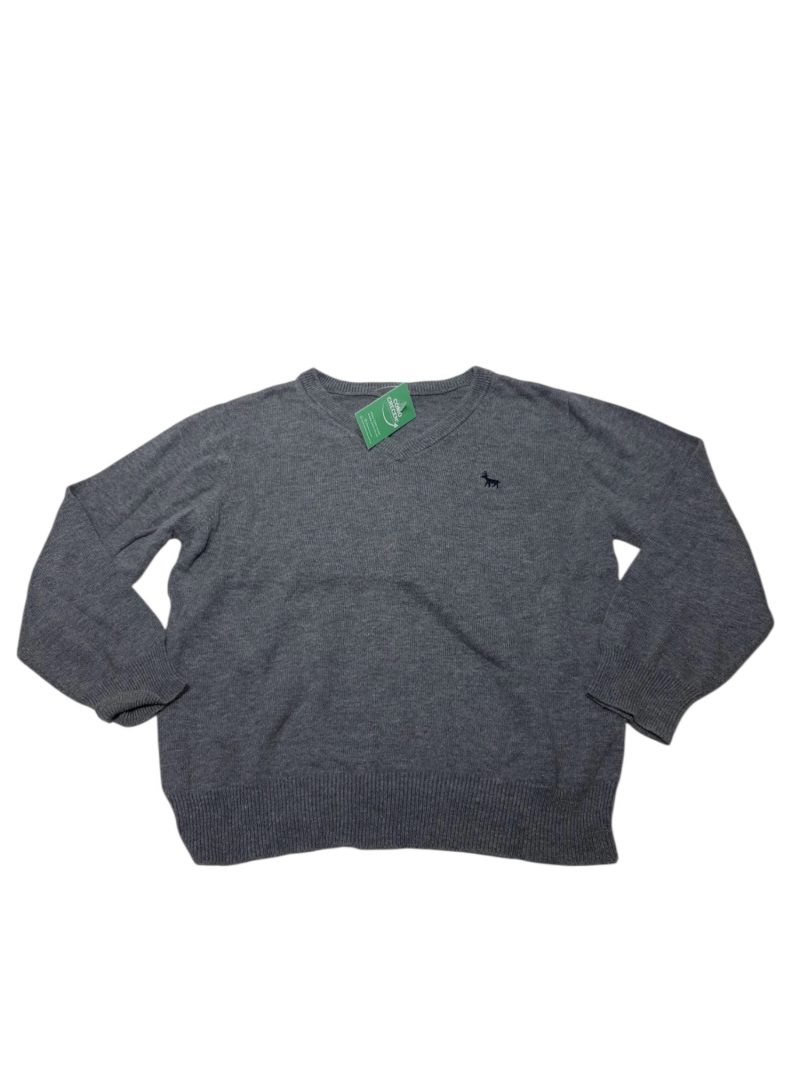 BUZO HILO GRIS CUELLO EN V CARTERS T5 FR