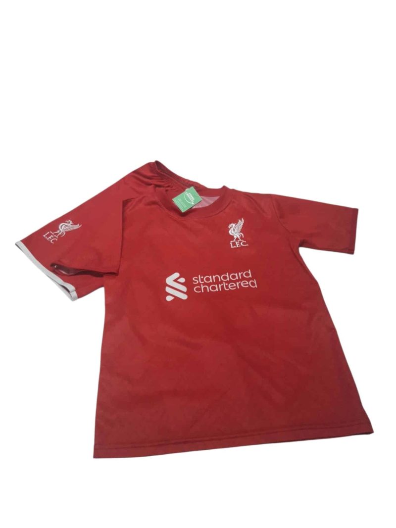 CONJ.REMERA SHORT ROJO LIVERPOOL T10 AP REPLICA GT