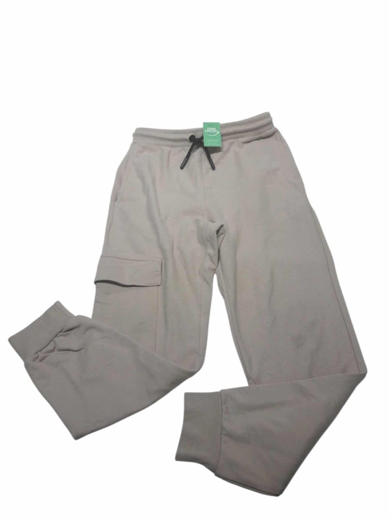 PANTALON DEP BEIGE PUÑO ZARA T10 SIN FELPA