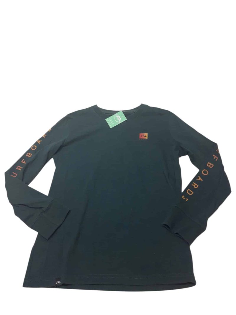 REMERA VERDE RUSTY T10 GAST