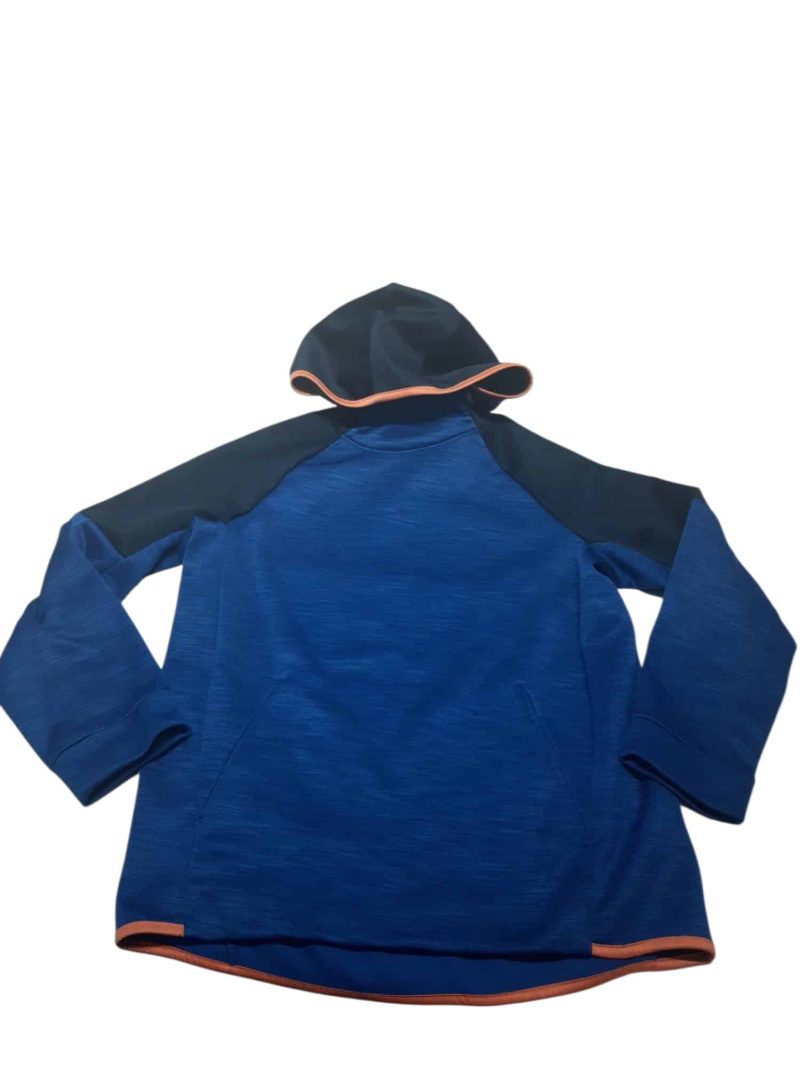 BUZO DEPORTIVO AZUL CLARO OSCURO JASPEADO OLD NAVY T10 FR