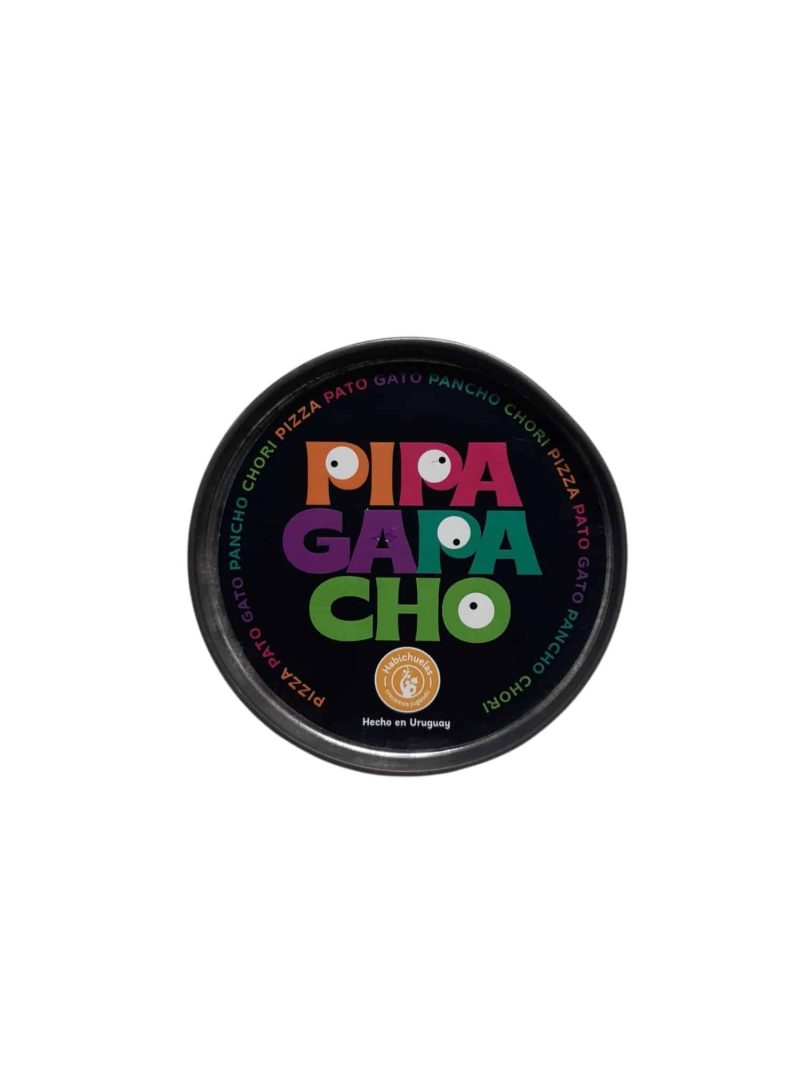 JUEGO DE MESA LATA PIPA GAPACHO