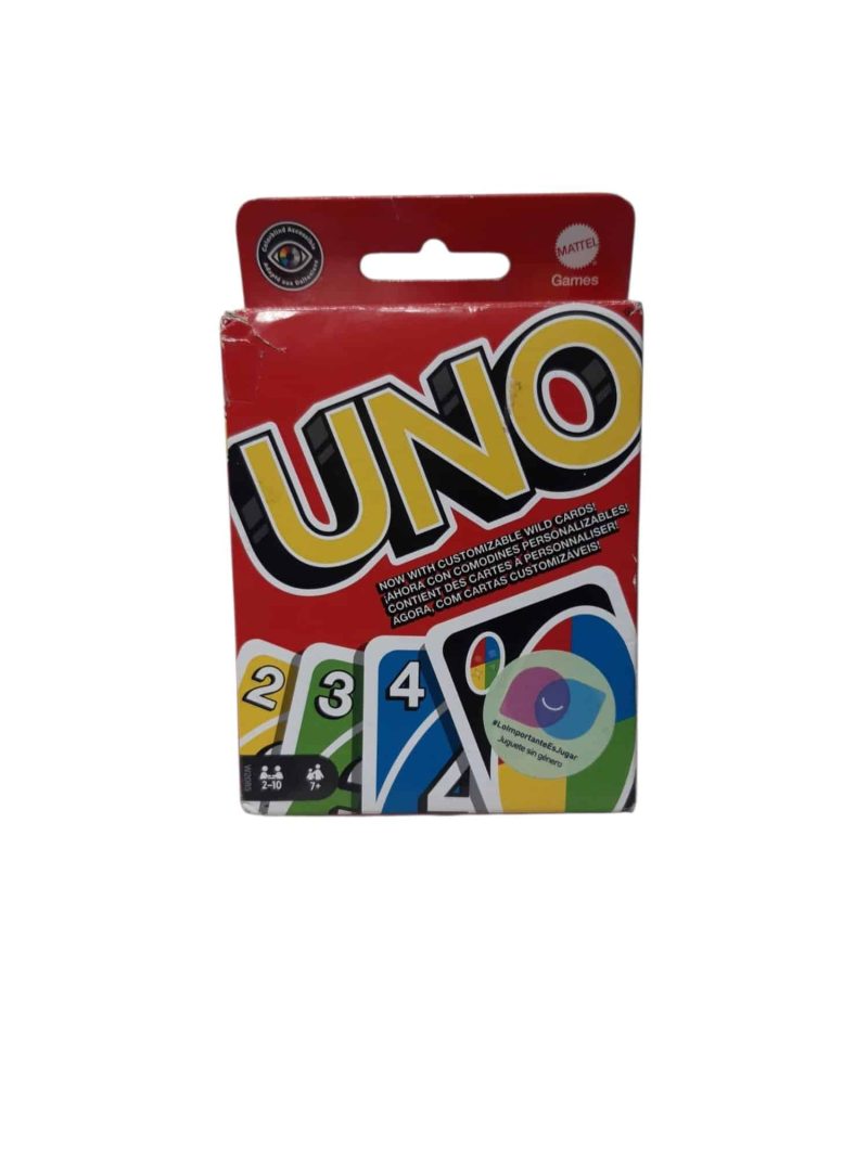 JUEGO EL UNO DET CAJA