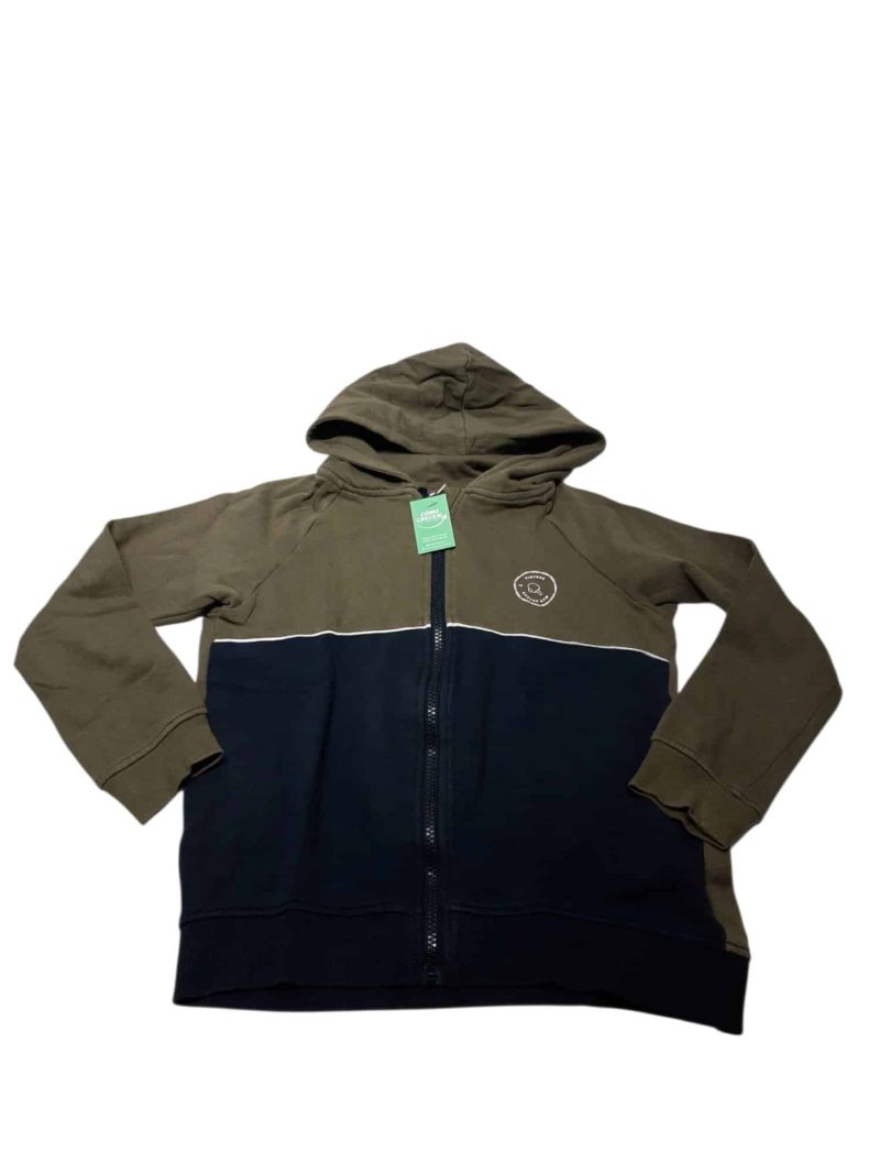 CAMPERA ALG VERDE AZUL NAME IT T9/10 DEC
