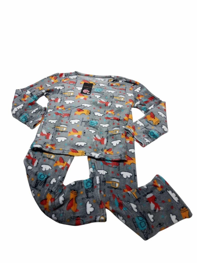 PIYAMAS PELUDITOS VARON T8 - Imagen 3
