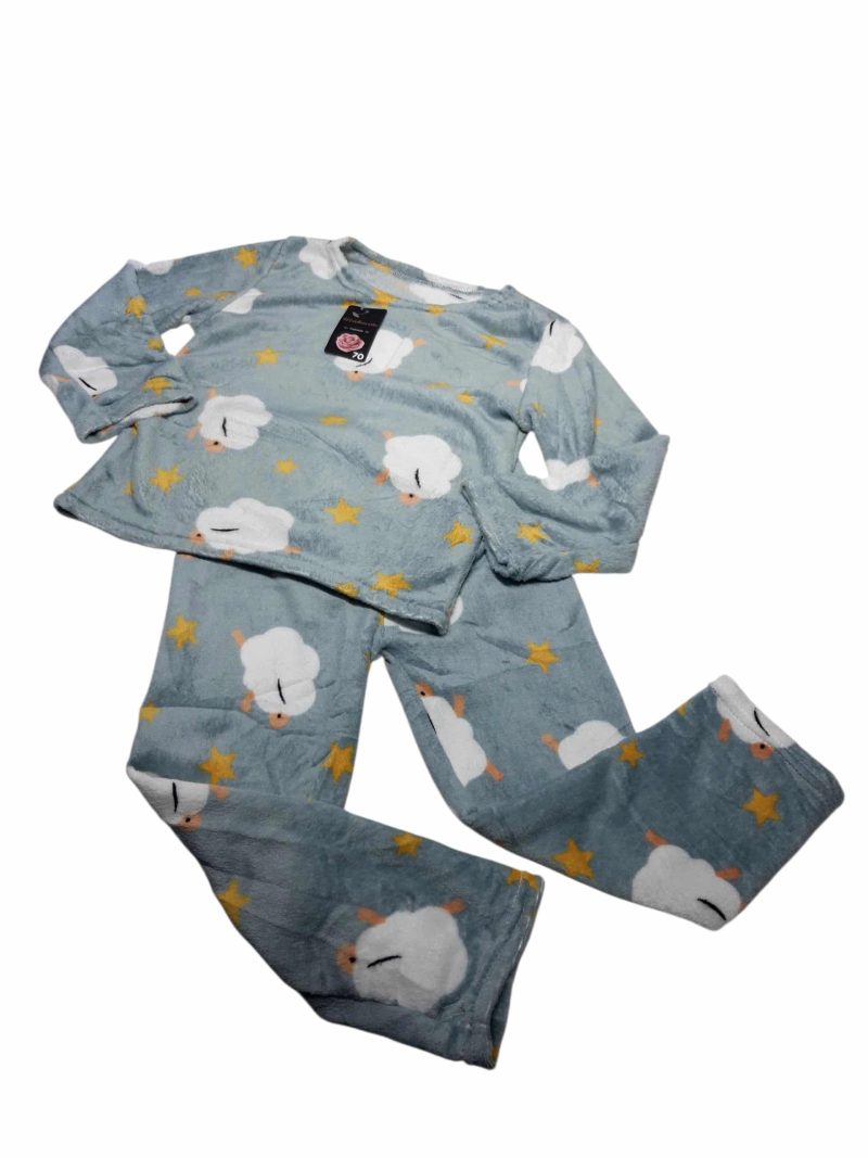 PIYAMAS PELUDITOS NENA T4