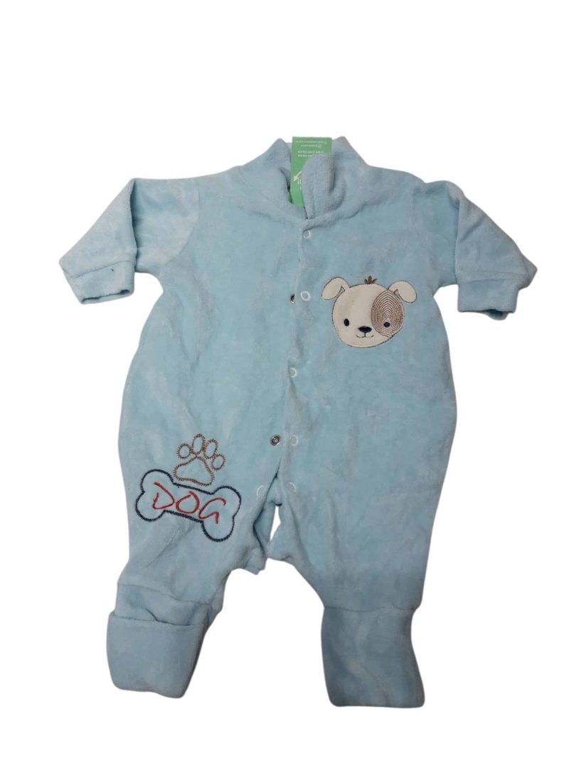 PIJAMA PLUSH CELESTE PERRITO FLAPHY T0/3M