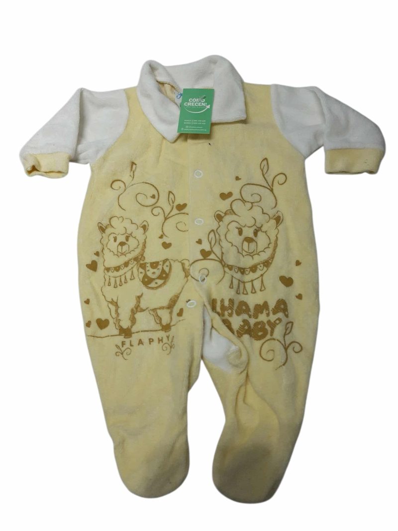 ENTERIITO PLUSH AMARILLO BCO LLAMAS FLAPHY TNB