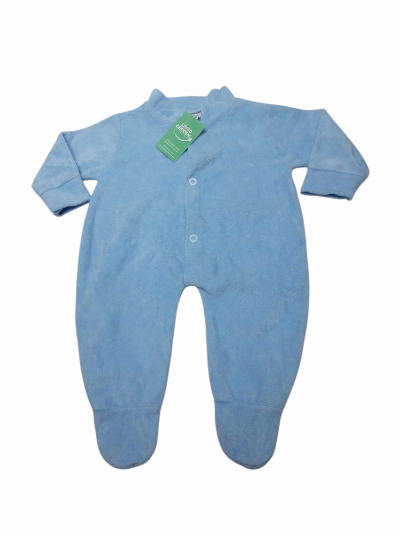 PIJAMA PLUSH CELESTE MAZINHA BABY T0M AP