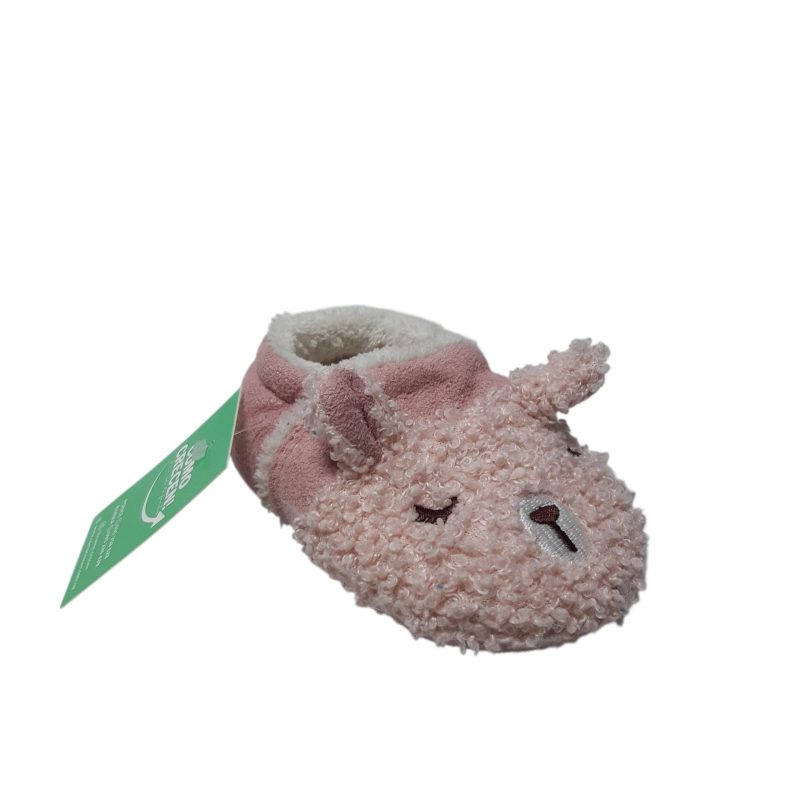 PANTUFLAS ROSA OSITA NO CAMINANTE
