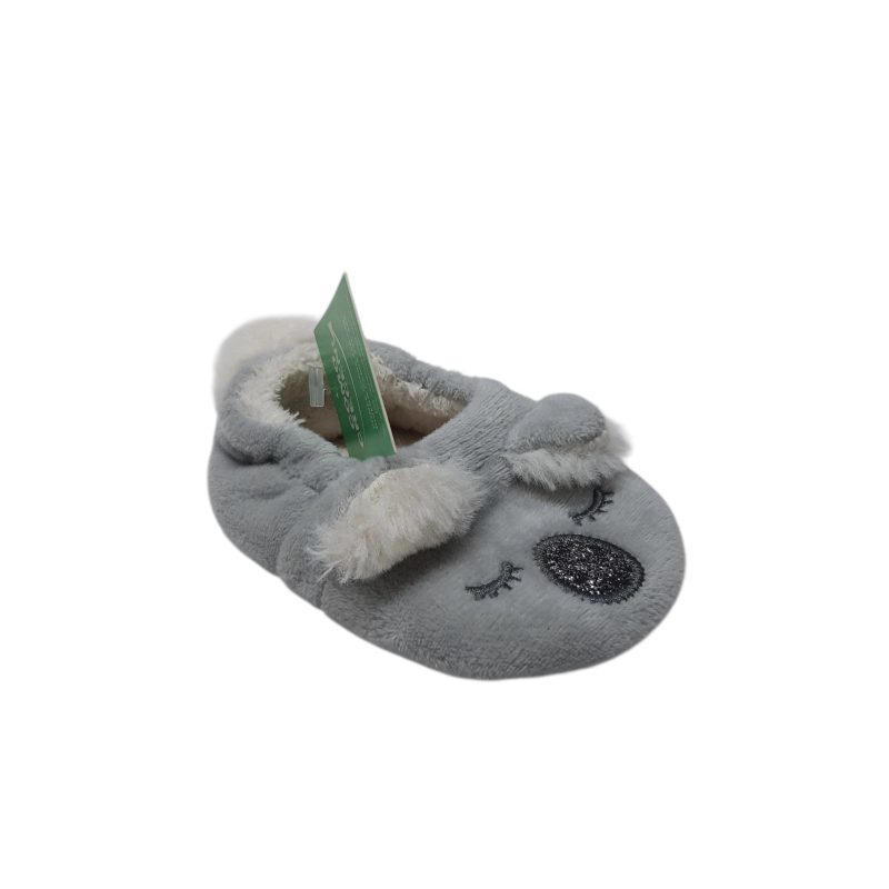 PANTUFLAS GRIS KOALA NO CAMINANTE