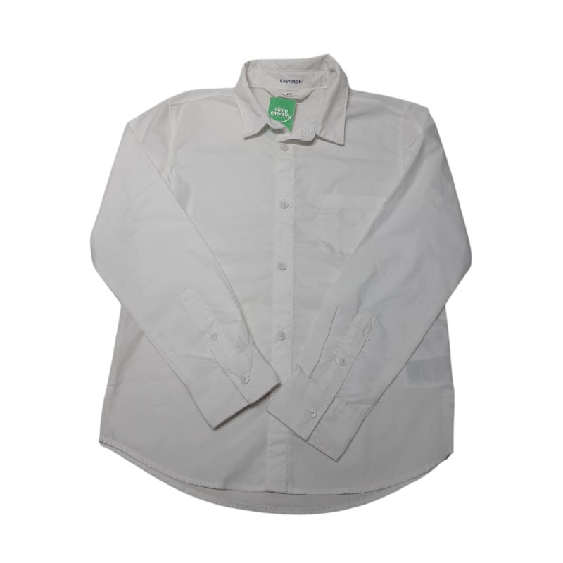 CAMISA BLANCA LISA H&M T8/9