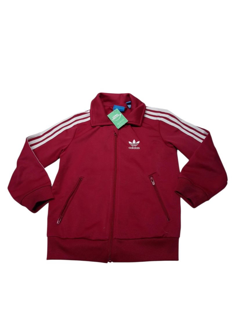 CAMPERA DEPORTIVA FUCSIA ADIDAS T3/4