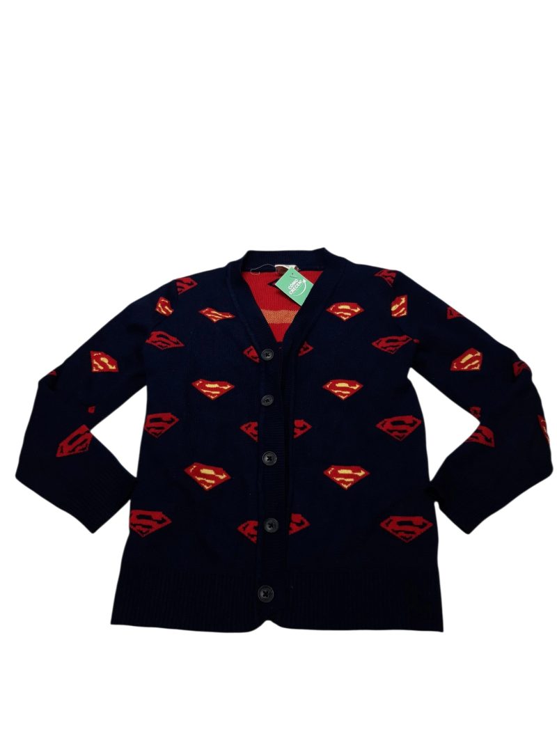 SACO AZUL SUPERMAN KARRY T5AP
