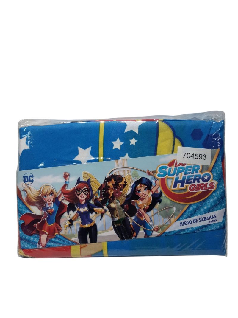 JUEGO DE SABANAS SUPER HERO 1 PLAZA 140X225