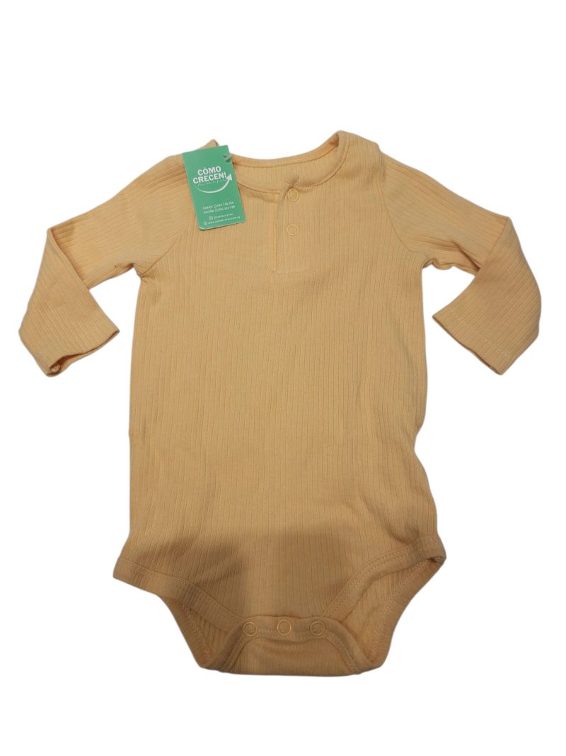 BODY AMARILLO BAS T0/3M